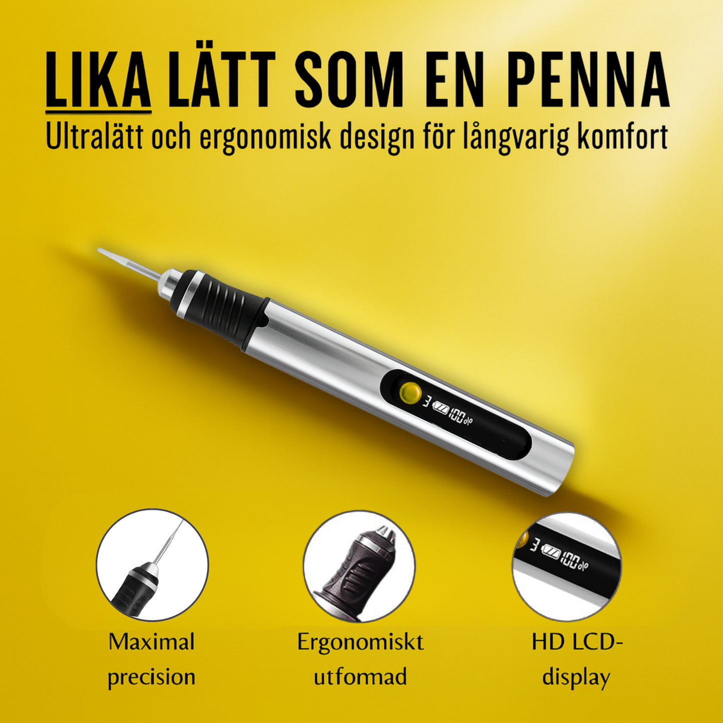 Bli beroende av en riktig graveringspenna