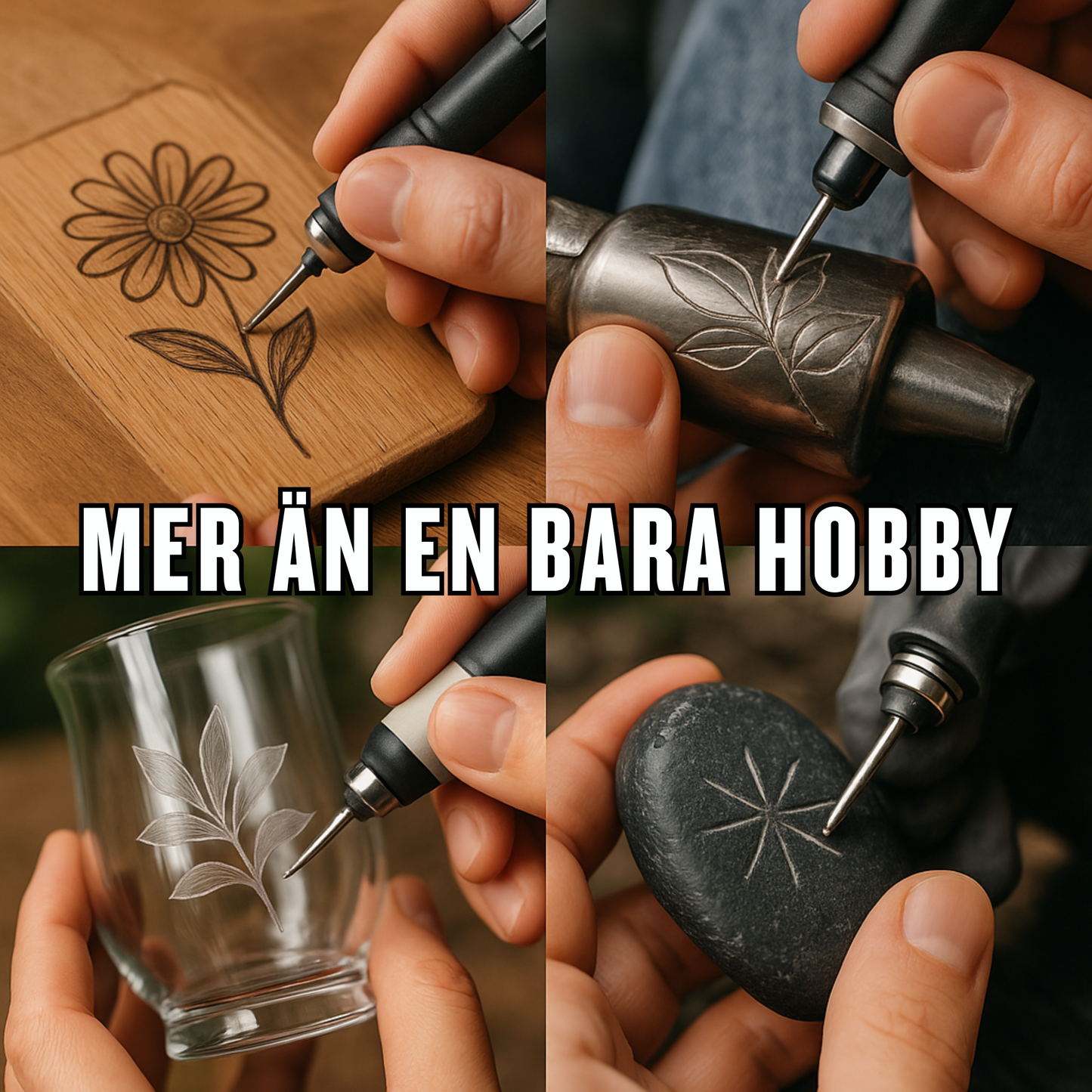 Bli beroende av en riktig graveringspenna