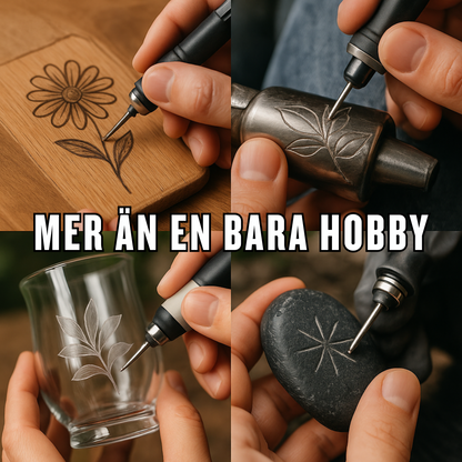 Bli beroende av en riktig graveringspenna